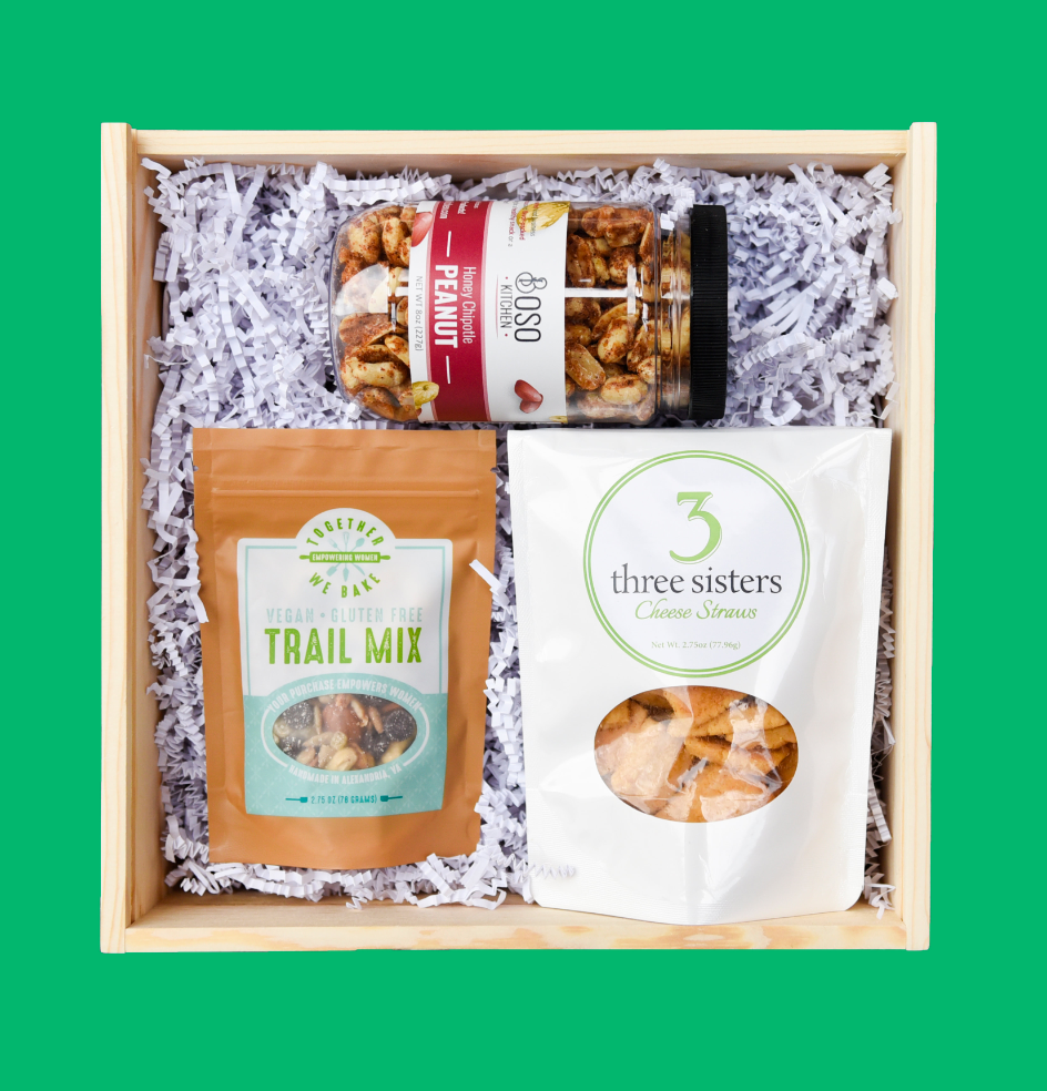 Vegan Gourmet Gift Basket -